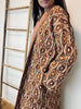 Veste Quilt cognac
