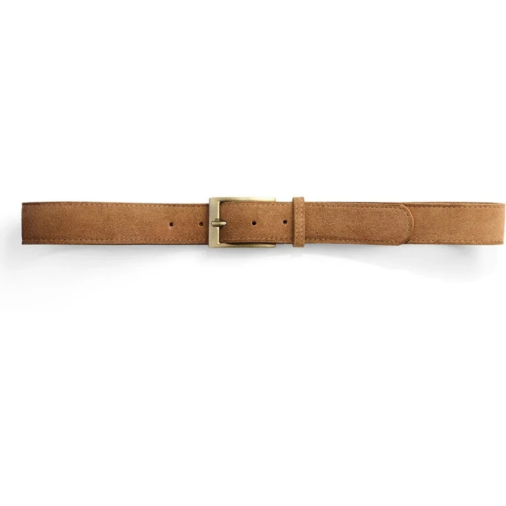 Ceinture Jeans - Dark Camel
