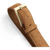 Ceinture Jeans - Dark Camel