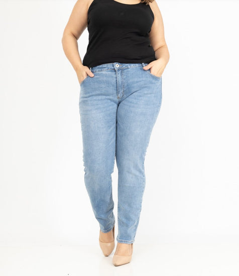 Jeans Wilma - plus size 40 - 48 - VIAMAJA.DK