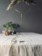 Juledug i hør mix - 140x240cm - VIAMAJA.DK