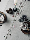 Nappe de Noël en coton recyclé – 140x180cm