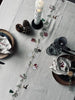 Nappe de Noël en coton recyclé – 140x180cm
