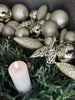 Coffret mix de boules de Noël 31 pièces