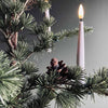 Lumières de sapin de Noël avec 10 lumières à pince – Ink télécommande