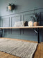Jutetæppe NATURAL - 70x140cm - VIAMAJA.DK