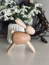 Lapin – petit en hêtre
