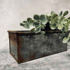 Boîte en fer recyclé -  Allongée