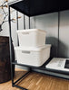 Boîte avec couvercle - Large VILA WHITE