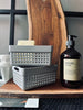 Boîte de rangement – Lot de 2 pcs Gris