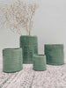 Pot en céramique – Vert doux – Mini