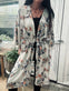 Kimono Flora Silk - VIAMAJA.DK