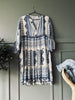 Robe oversize Blue