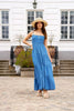 Robe en denim