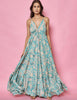 Robe Flower silk