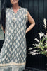 Robe - Grey Nadia