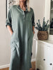 Robe en lin - Military