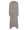 Robe en Mocca poussiéreux – Elisa taille unique