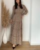 Robe à smocks – Brown