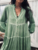 Robe Silena green