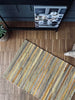 Tapis en chiffons / Tapis de bain - Moutarde