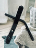 Crochet en fer noir