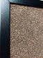 Kork opslagstavle med sort ramme - 50x100cm - VIAMAJA.DK