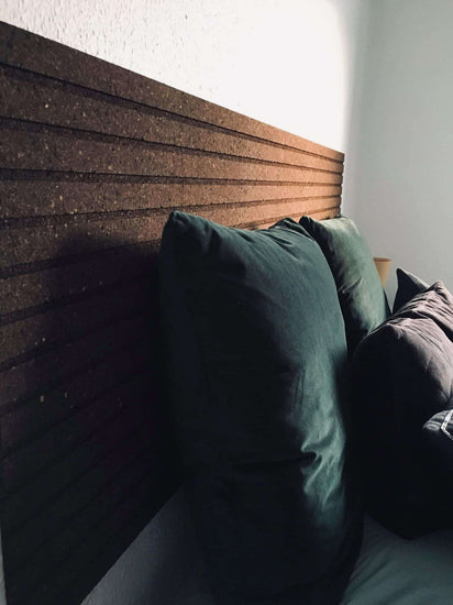 Korkplade med panel effekt - Støjdæmpende - VIAMAJA.DK