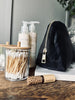 Trousse de toilette en cuir souple - Moyenne