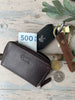 Porte-cartes de crédit - BROWN Leather