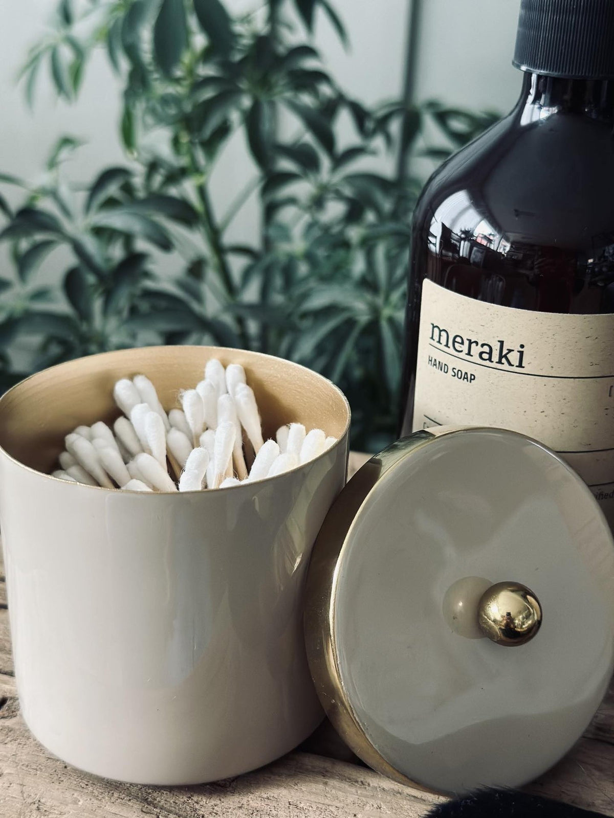 Krukke med låg – Small - VIAMAJA.DK