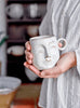 Tasse en grès faite main