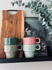 Mugs MILLE en couleurs assorties - 4 pcs