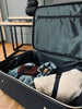 Valise - Black quilte