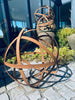 Sphère Rouille - 100cm