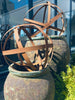 Boule Rouille – 60 cm