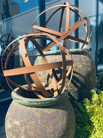 Kugle Rust – 60cm - VIAMAJA.DK