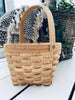 Panier avec anse - bois de copeaux