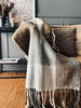 Joli plaid chaud - Brun / Naturel
