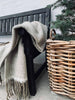 Plaid chaud et douillet – Mocca / Sand