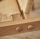Lænestol massiv Eg og papirsnor - Nordisk design - VIAMAJA.DK