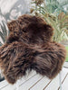 Peau de mouton de Nouvelle-Zélande - Brun Naturel Deluxe