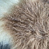 PEAU DE MOUTON TIBÉTAINE 90-94cm CAMEL