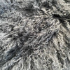 PEAU DE MOUTON TIBÉTAINE 90-94cm CHARBON