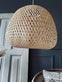 Lampe bambus – Dia 45cm - VIAMAJA.DK