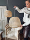 Lampe bambus – Dia 45cm - VIAMAJA.DK