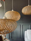 Lampe bambus - Dia 45cm - VIAMAJA.DK