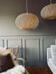 Lampe bambus - Dia 60cm - VIAMAJA.DK