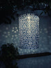 Lampe cylindrique solaire - SUMMER BLUE