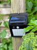 Lampe avec capteur -  Énergie solaire